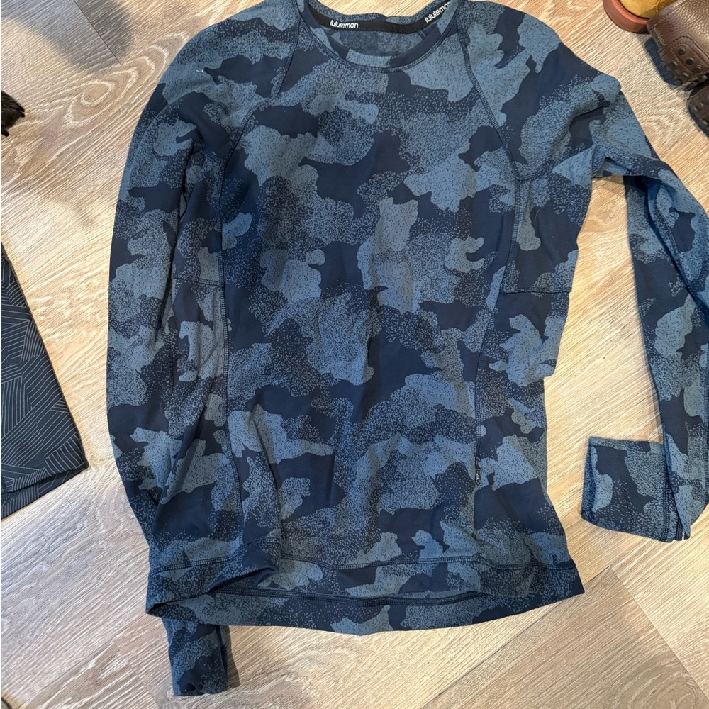 Lululemon It’s Rulu Run Long Sleeve Shirt size 10 (but runs snug)
